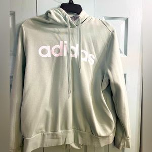 Adidas Women’s Plus Size Hoodie